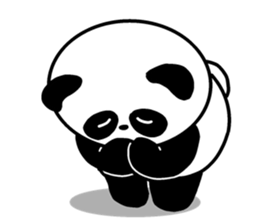 POKAPOKA PANDA sticker #11824830