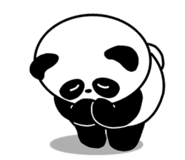 POKAPOKA PANDA sticker #11824830