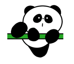 POKAPOKA PANDA sticker #11824831