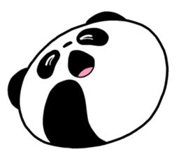 POKAPOKA PANDA sticker #11824833