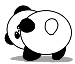 POKAPOKA PANDA sticker #11824834