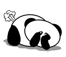 POKAPOKA PANDA sticker #11824835