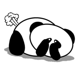 POKAPOKA PANDA sticker #11824835