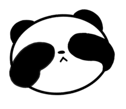 POKAPOKA PANDA sticker #11824836