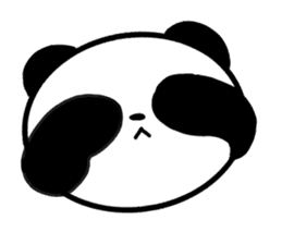 POKAPOKA PANDA sticker #11824836
