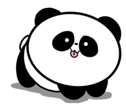 POKAPOKA PANDA sticker #11824837