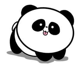 POKAPOKA PANDA sticker #11824837