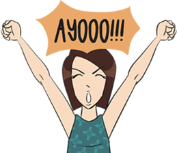 Si Sessy sticker #11825038