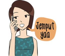 Si Sessy sticker #11825046