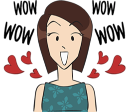 Si Sessy sticker #11825047