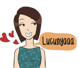 Si Sessy sticker #11825050