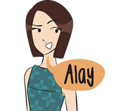 Si Sessy sticker #11825053