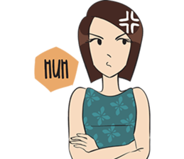 Si Sessy sticker #11825054