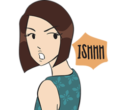 Si Sessy sticker #11825055