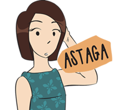 Si Sessy sticker #11825061