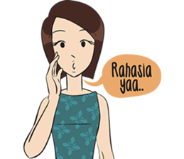 Si Sessy sticker #11825063