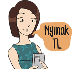 Si Sessy sticker #11825064