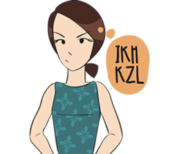 Si Sessy sticker #11825069