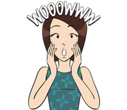 Si Sessy sticker #11825073