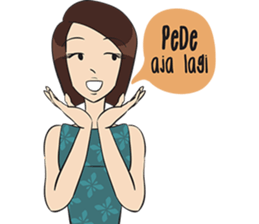 Si Sessy sticker #11825074