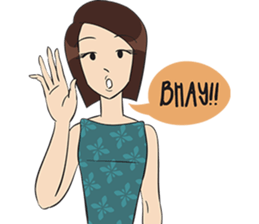 Si Sessy sticker #11825076