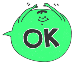 Japanese and English sticker. sticker #11825192