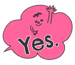 Japanese and English sticker. sticker #11825193