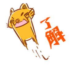 the reaction cat sticker #11825217