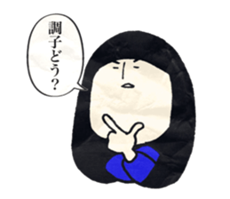 funny girls. sticker #11825601