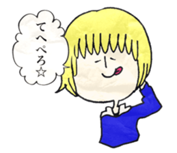 funny girls. sticker #11825602