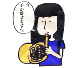 funny girls. sticker #11825613