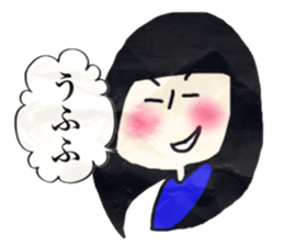 funny girls. sticker #11825618