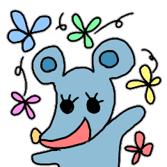 Loose Creature Sticker