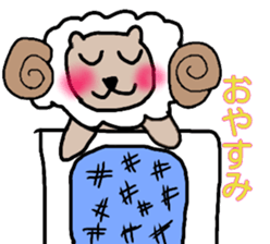 Loose Creature Sticker sticker #11825750