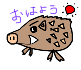 Loose Creature Sticker sticker #11825751