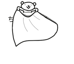 Balloon is not visible in the polar bear sticker #11825846