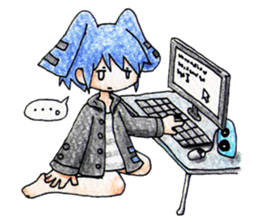 Cube's sticker sticker #11825939