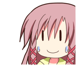 hyper high tension girl2 sticker #11825945