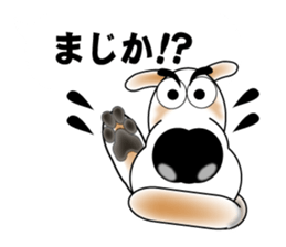 Sticker of the bingo of the beagle sticker #11825994