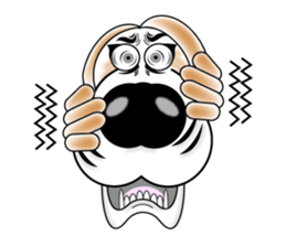 Sticker of the bingo of the beagle sticker #11825995