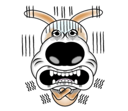 Sticker of the bingo of the beagle sticker #11825997