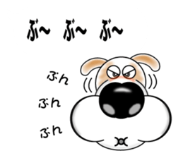 Sticker of the bingo of the beagle sticker #11826001