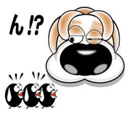 Sticker of the bingo of the beagle sticker #11826005