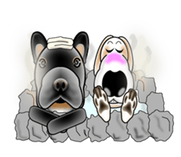 Sticker of the bingo of the beagle sticker #11826011