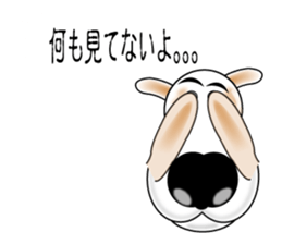 Sticker of the bingo of the beagle sticker #11826017