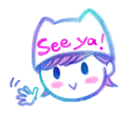 My favorite colorful girls sticker #11826664