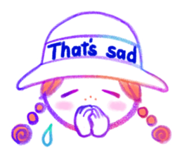 My favorite colorful girls sticker #11826680