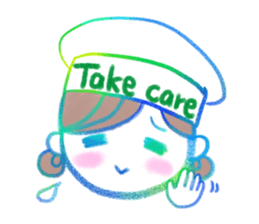 My favorite colorful girls sticker #11826681