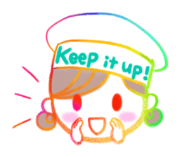 My favorite colorful girls sticker #11826686