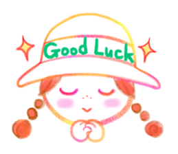 My favorite colorful girls sticker #11826687